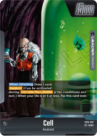 Cell (Alternative Art) FB10-097 — Cross Force (FB10)