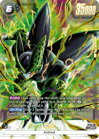 Cell (Alternative Art) FB10-111 — Cross Force (FB10)
