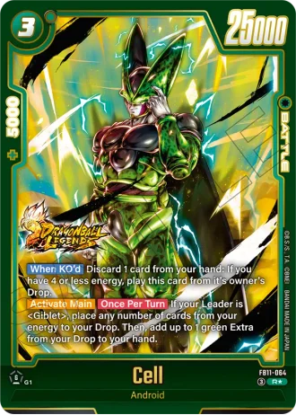 Cell (Alternative Art) FB11-064 — Brightness of Hope (FB11)