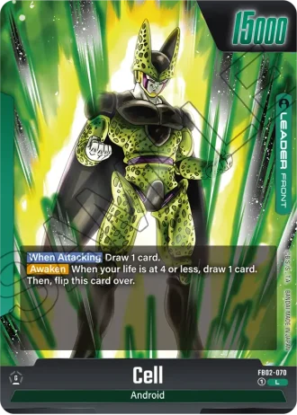 Cell  FB02-070 — Blazing Aura (FB02)