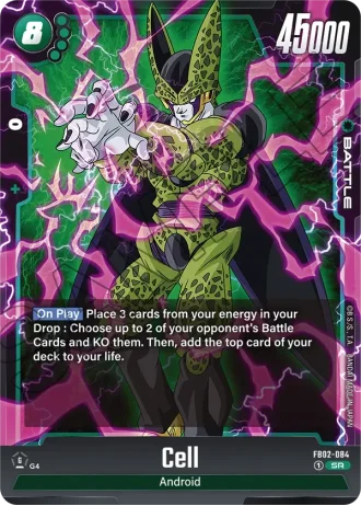 Cell  FB02-084 — Blazing Aura (FB02)