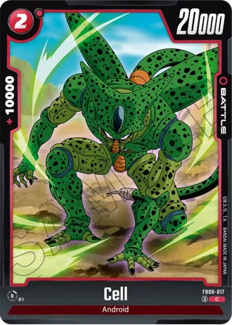 Cell FB06-017 — Rivals Clash (FB06)