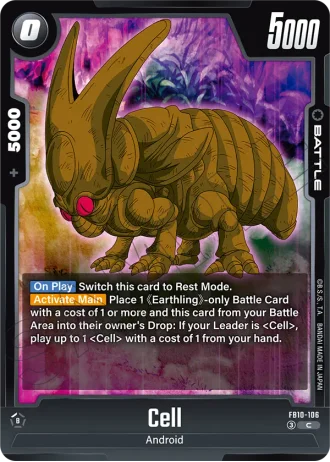 Cell  FB10-106 — Cross Force (FB10)
