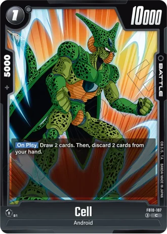 Cell FB10-107 — Cross Force (FB10)