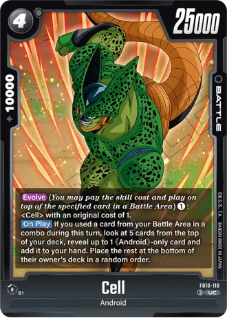 Cell  FB10-110 — Cross Force (FB10)