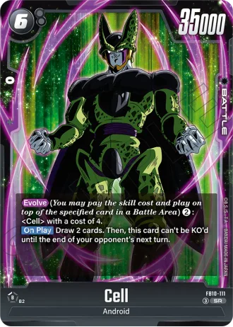 Cell  FB10-111 — Cross Force (FB10)