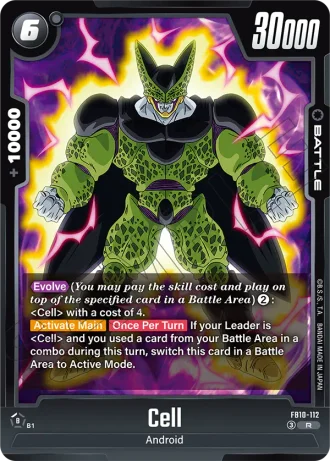 Cell  FB10-112 — Cross Force (FB10)