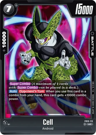 Cell  FB10-113 — Cross Force (FB10)
