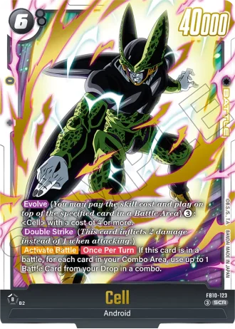 Cell  FB10-123 — Cross Force (FB10)