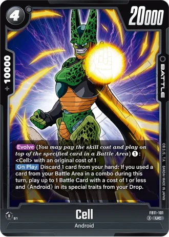 Cell FB11-101 — Brightness of Hope (FB11)