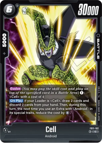 Cell FB11-102 — Brightness of Hope (FB11)