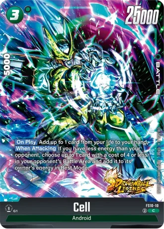 Cell  FS10-010 — Starter Deck EX: Giblet (FS10)