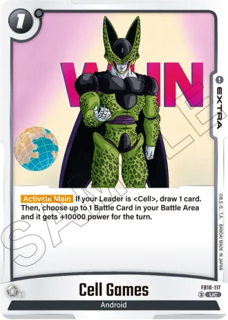 Cell Games FB10-117 — Cross Force (FB10)
