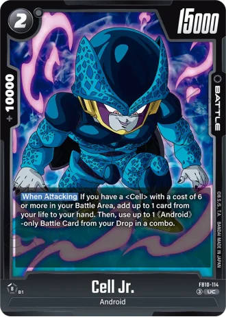 Cell Jr.  FB10-114 — Cross Force (FB10)