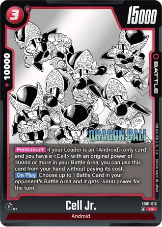 Cell Jr.  SB01-013 — Manga Booster 01 (SB01)