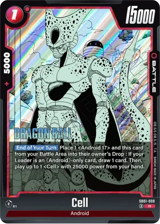 Cell  SB01-009 — Manga Booster 01 (SB01)