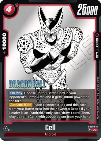 Cell SB01-010 — Manga Booster 01 (SB01)