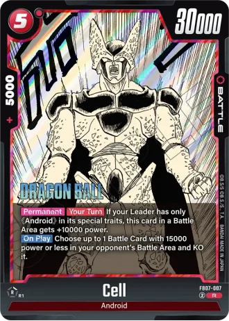 Cell  SB02-007 — Manga Booster 02 (SB02)