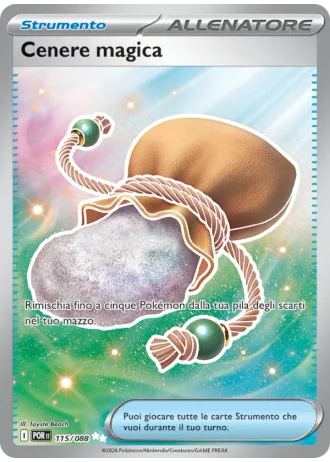 Cenere magica #115/88 — Equilibrio Perfetto