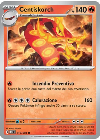 Centiskorch #010 — Buio Pesto