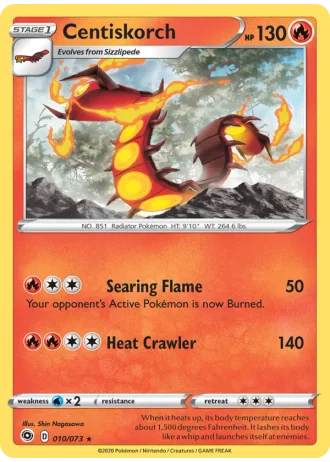 Centiskorch #10 — Champion's Path