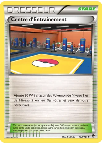 Centre d'Entraînement #102/111 — Poings Furieux