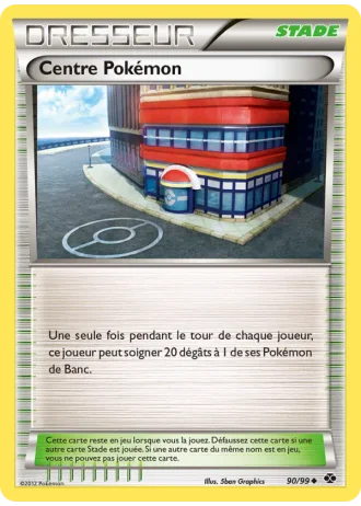 Centre Pokémon #90/99 — Destinées Futures