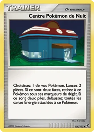 Centre Pokémon de Nuit #108/130 — Diamant & Perle