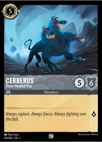 Cerberus - Three-Headed Dog #176/204 — The First Chapter