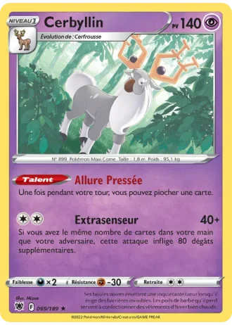 Cerbyllin #069/189 — Astres Radieux