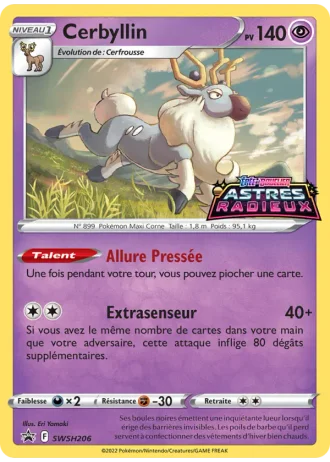 Cerbyllin SWSH206 — Épée & Bouclier Promos