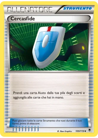 Cercasfide #109/119 — Forze Spettrali