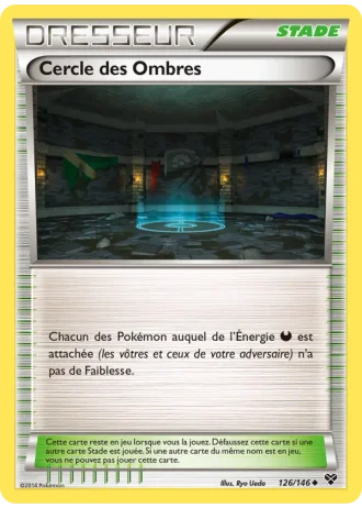Cercle des Ombres #126/146 — XY