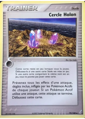 Cercle Holon #79/100 — EX Gardiens de Cristal