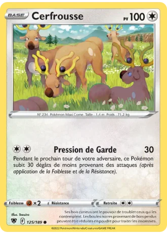 Cerfrousse #125 — Astres Radieux
