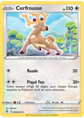 Cerfrousse #208 — Poing de Fusion