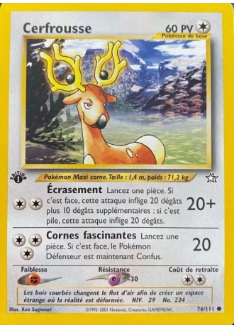 Cerfrousse #76 — Neo Genesis