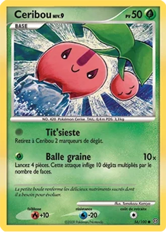 Ceribou #56 — Tempête
