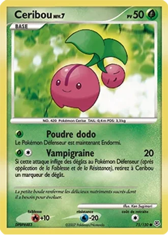 Ceribou #75 — Diamant & Perle