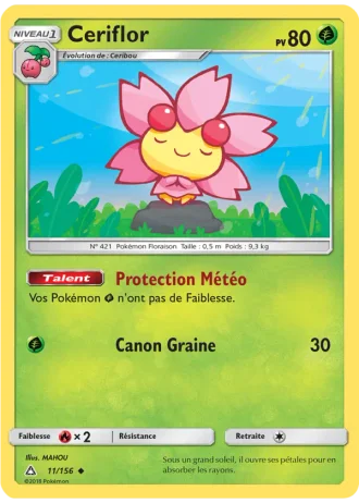 Ceriflor #11/156 — Ultra-Prisme