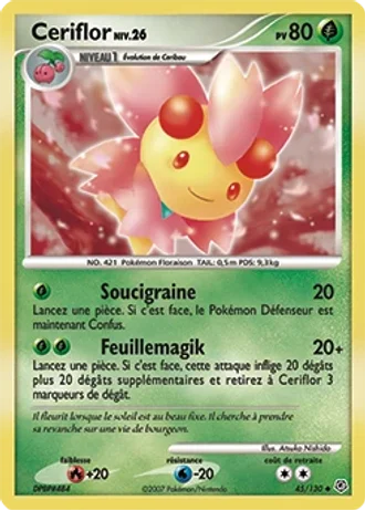 Ceriflor #45/130 — Diamant & Perle