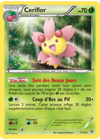Ceriflor #7/135 — Tempête Plasma