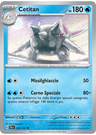 Cetitan #055 — Evoluzioni a Paldea