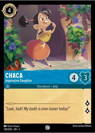 Chaca - Impressive Daughter #138/204 — Shimmering Skies