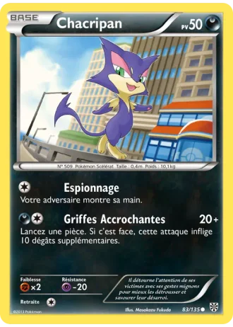 Chacripan #83/135 — Tempête Plasma