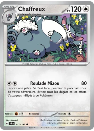 Chaffreux #117 — Couronne Stellaire