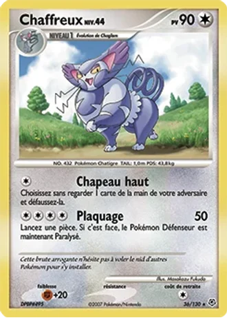 Chaffreux #36/130 — Diamant & Perle