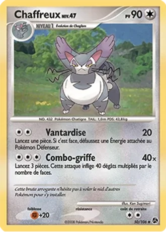 Chaffreux #50/106 — Duels au Sommets
