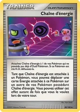 Chaîne d'énergie #83/100 — Tempête