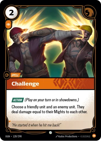 Challenge #128/298 — Origins